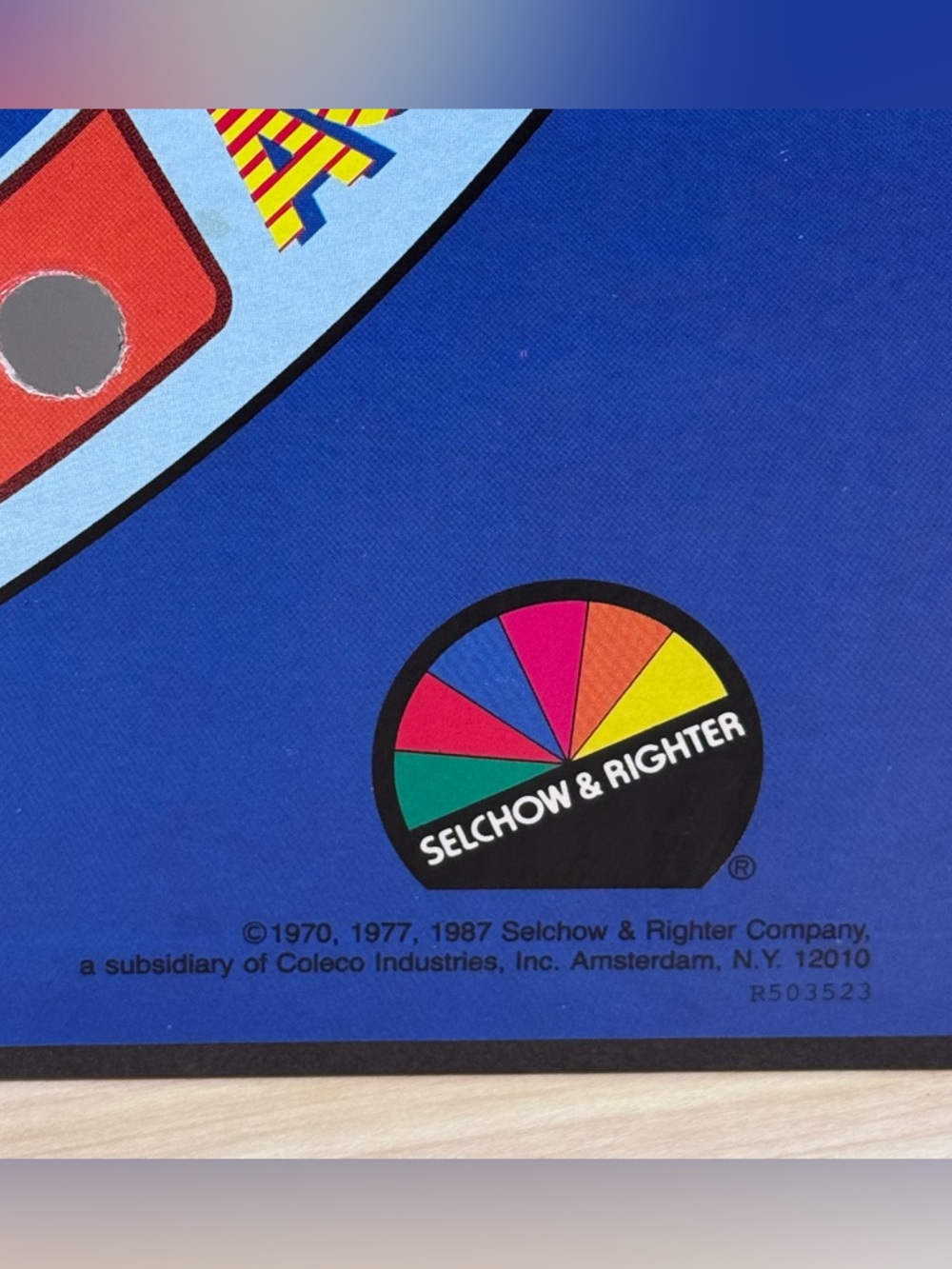 VTG 1987 Aggravation Board Game The Original Deluxe Selchow & Righter Complete - Picture 7 of 16